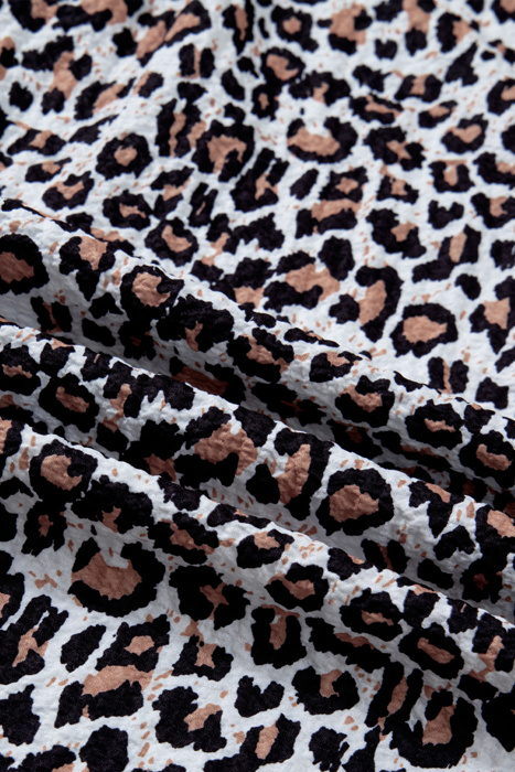 Laura Contrast Frilled Trimmed Shirt