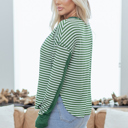  Laurel Drop Shoulder Casual Top