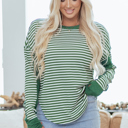  Laurel Drop Shoulder Casual Top