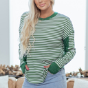  Laurel Drop Shoulder Casual Top