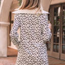  Laurel Patchwork Shift Mini Dress