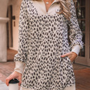  Laurel Patchwork Shift Mini Dress