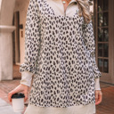  Laurel Patchwork Shift Mini Dress