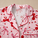  Laurel Pcs Pajama Set Long Sleeve Top