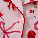  Laurel Pcs Pajama Set Long Sleeve Top