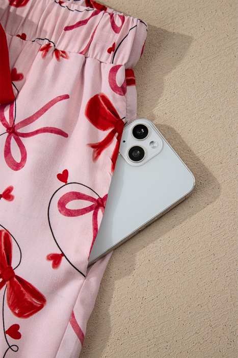 Laurel Pcs Pajama Set Long Sleeve Top