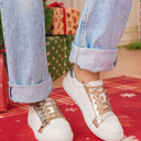  Lauren Leather Lace Up Shoes