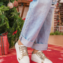  Lauren Leather Lace Up Shoes