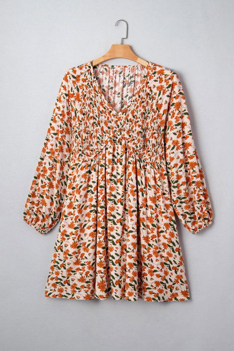 Lauren Sleeve Babydoll Short PLUS Dress