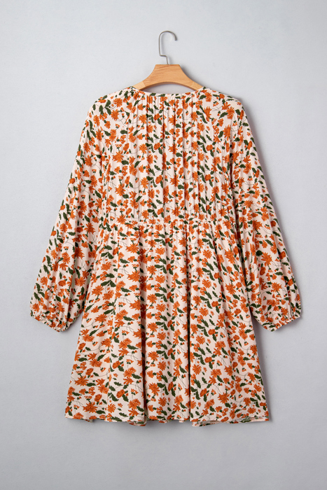 Lauren Sleeve Babydoll Short PLUS Dress