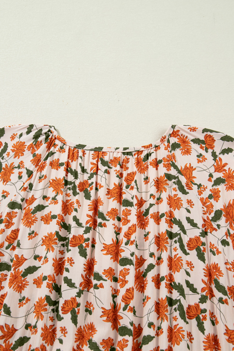 Lauren Sleeve Babydoll Short PLUS Dress