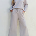  Laylah Textured Top and Pants Set