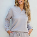  Laylah Textured Top and Pants Set