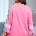  Laylani Bracelet Sleeve Loose PLUS Tee