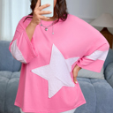  Laylani Bracelet Sleeve Loose PLUS Tee