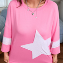  Laylani Bracelet Sleeve Loose PLUS Tee