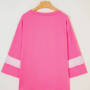  Laylani Bracelet Sleeve Loose PLUS Tee