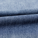  Laylani Distressed Hem Flared Jeans