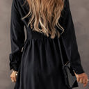  Leia Long Sleeve Shirt Mini Dress