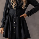  Leia Long Sleeve Shirt Mini Dress