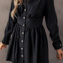  Leia Long Sleeve Shirt Mini Dress