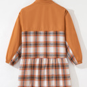  Leila Ruffle Hem Tunic Shirt