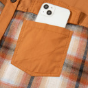  Leila Ruffle Hem Tunic Shirt