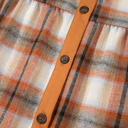  Leila Ruffle Hem Tunic Shirt