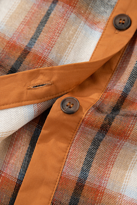 Leila Ruffle Hem Tunic Shirt