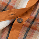  Leila Ruffle Hem Tunic Shirt