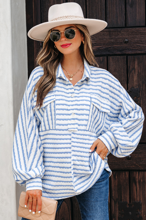 Leilani Chest Loose Fit Blouse