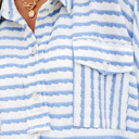  Leilani Chest Loose Fit Blouse