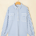  Leilani Chest Loose Fit Blouse