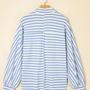  Leilani Chest Loose Fit Blouse