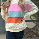  Leilani Patchwork Sweatshirt