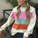  Leilani Patchwork Sweatshirt