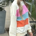  Leilani Patchwork Sweatshirt