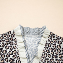  Lena Trim Short Sleeve Blouse