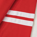  Lennon Varsity Striped Oversized Sweatshirt