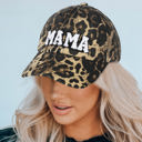  Leopard MAMA Baseball Cap