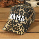  Leopard MAMA Baseball Cap