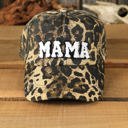  Leopard MAMA Baseball Cap