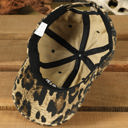  Leopard MAMA Baseball Cap