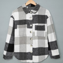  Leslie Block Long Sleeve Jacket