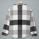  Leslie Block Long Sleeve Jacket