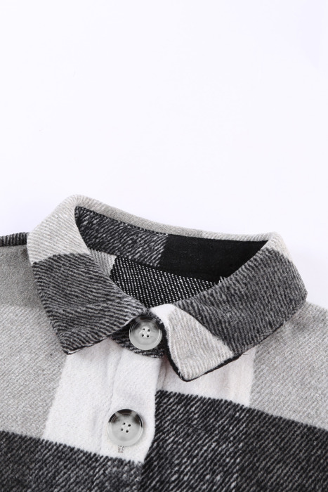 Leslie Block Long Sleeve Jacket