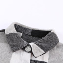  Leslie Block Long Sleeve Jacket