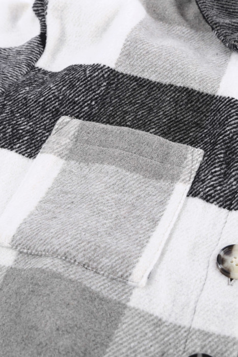 Leslie Block Long Sleeve Jacket