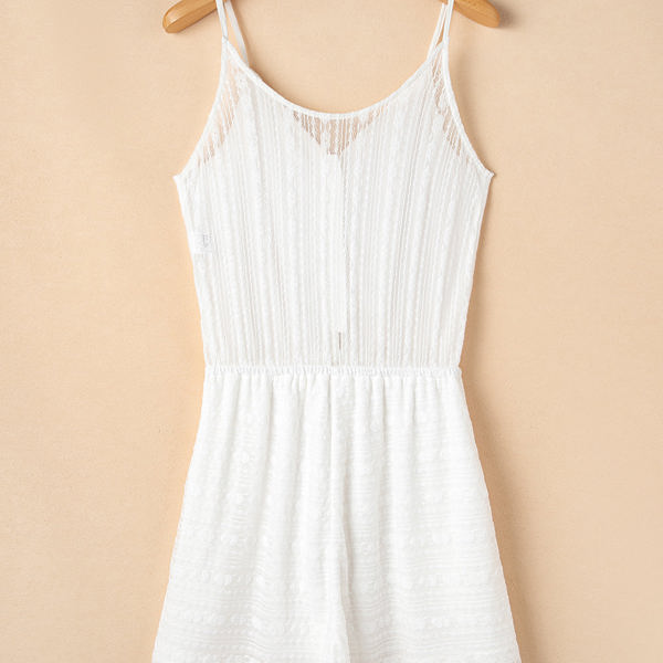 LACE TOP SET ROMPERS　Мsize LACE TOP SET ROMPERS Мsize Kids Lisette Camisole Wide Lace
