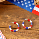  Leyla C Shape Stud Earrings